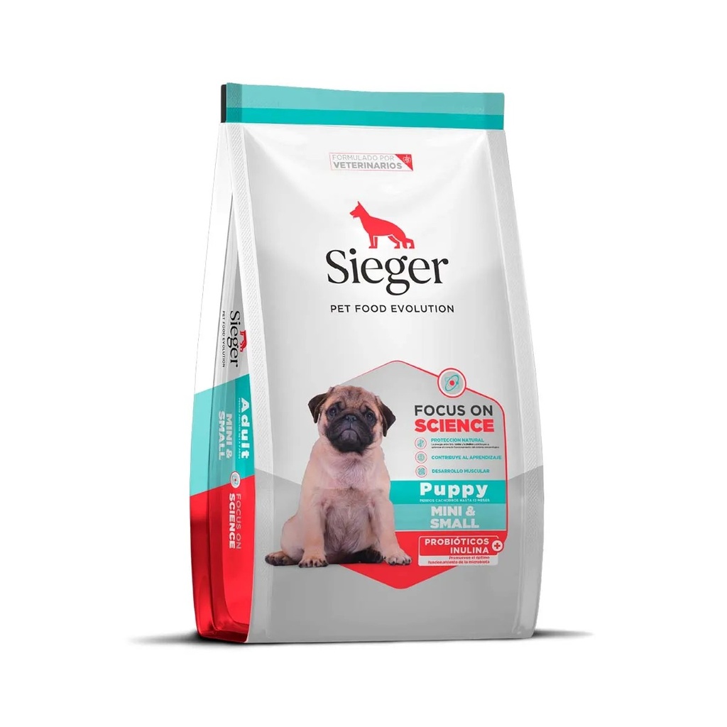 Sieger cachorro pequeño 3kg
