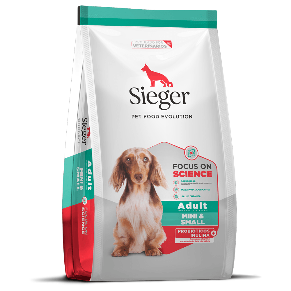 Sieger adulto pequeño 3kg