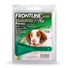 Frontline Plus Perro Mediano (10-20kg)