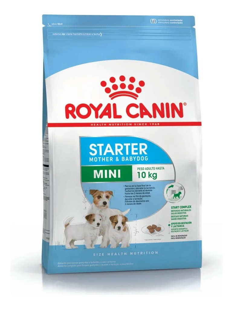 Royal canin starter mini 1kg