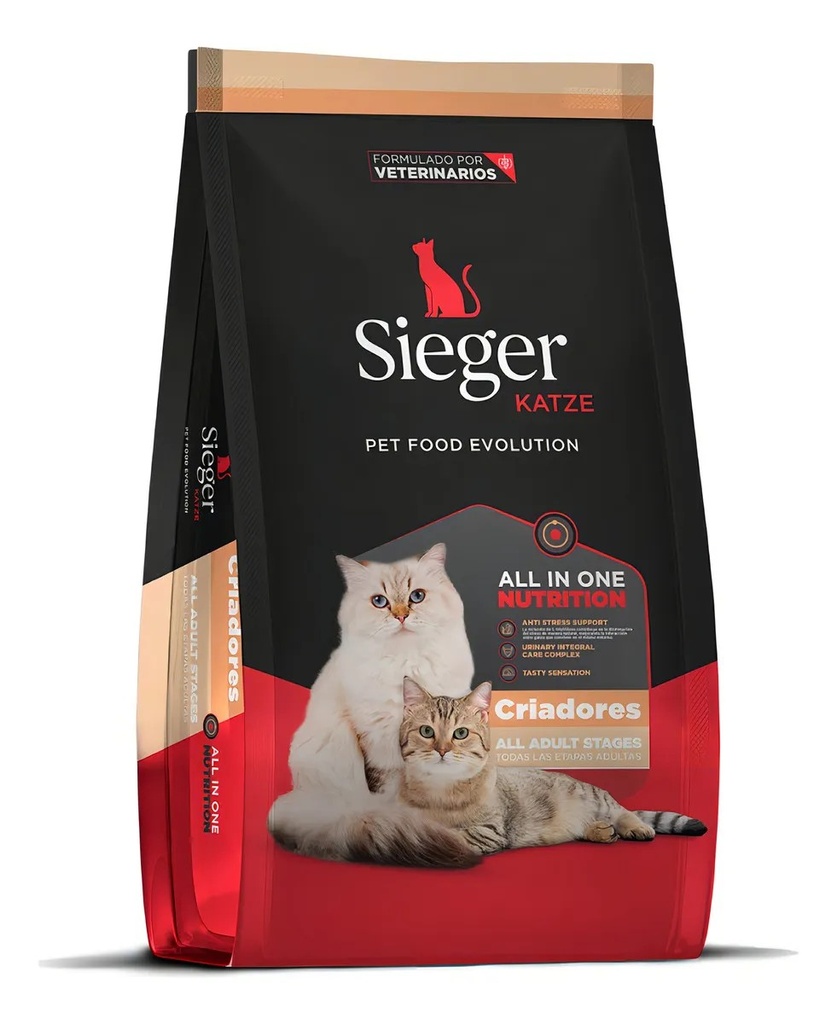 Sieger cats criadores 15kg