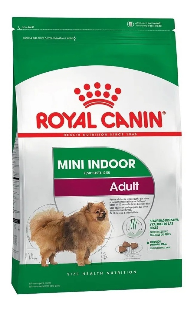 Royal canin mini indoor 3kg