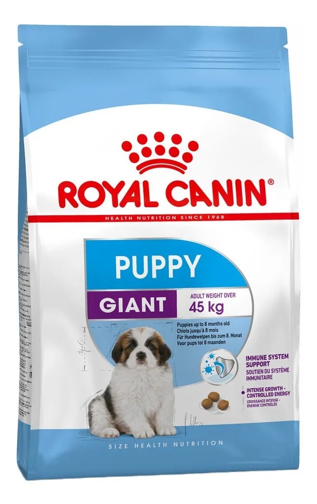 Royal canin giant puppy 15kg