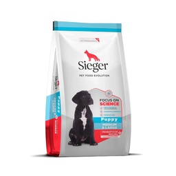 Sieger cachorro mediano y grande 15kg