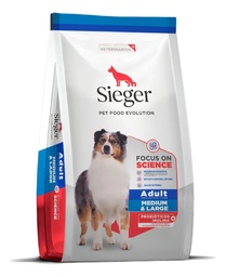 Sieger adulto mediano y grande 3kg