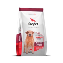 Sieger senior mediano y grande 15kg